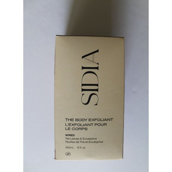 SIDIA The Body Exfoliant 350ml/ 12 oz Daily Body Exdoliating Cleanser - Picture 2 of 4
